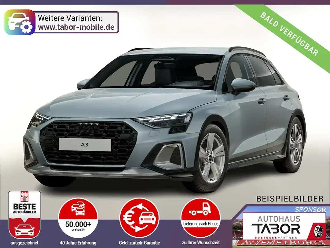 Audi A3 quattro allstreet - Afbeelding 1