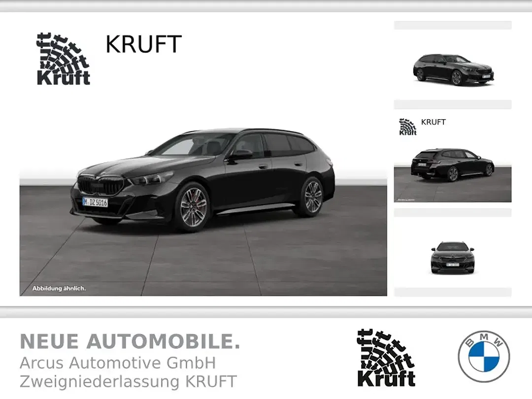 BMW 540 xDrive M Sport Pro - Thumbnail 1