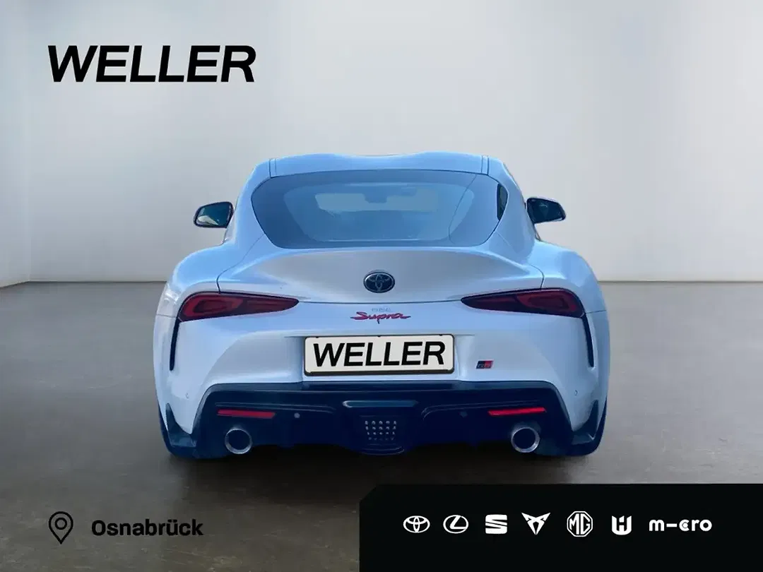 Toyota Supra Limited Edition - Thumbnail 12