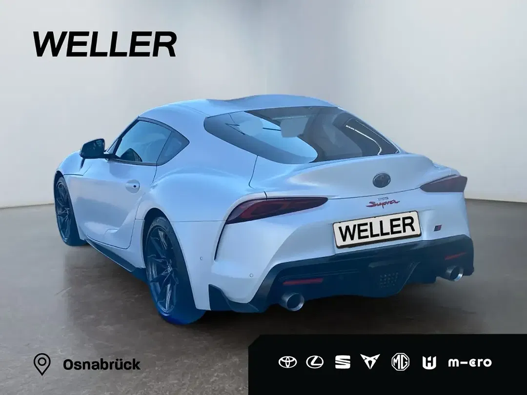 Toyota Supra Limited Edition - Thumbnail 4
