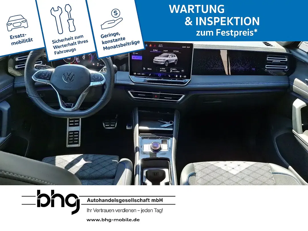 Volkswagen Tiguan 2.0 TSI 4Motion R-Line - Thumbnail 11