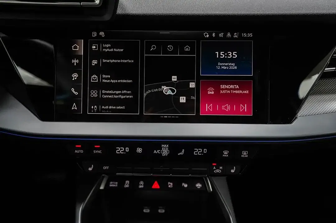 Audi A3 40 TFSI S tronic quattro Sportback - Thumbnail 13