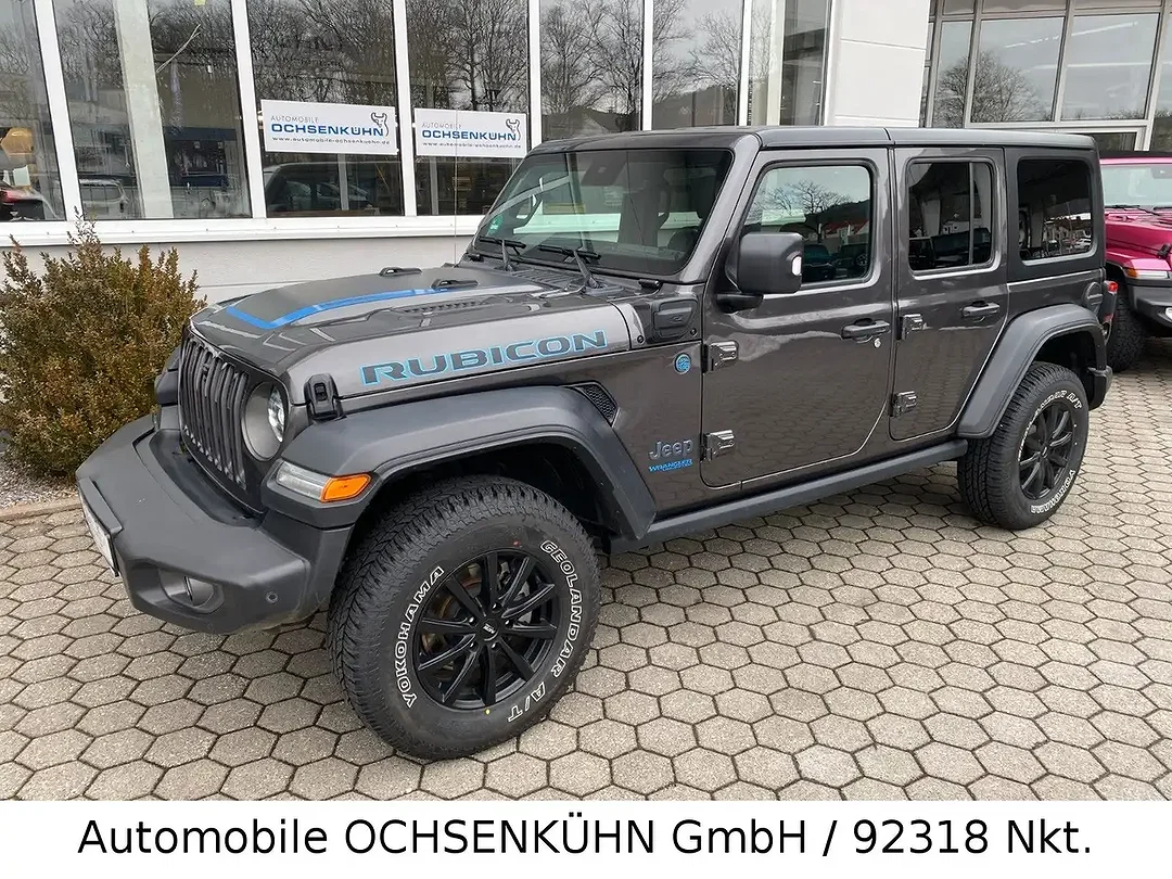 Jeep Wrangler 2.0 PHEV Rubicon - Afbeelding 1