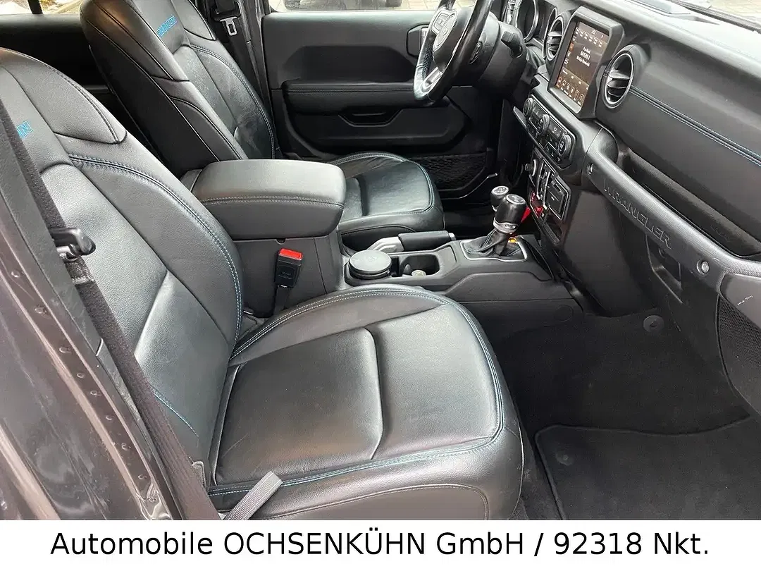 Jeep Wrangler 2.0 PHEV Rubicon - Thumbnail 10