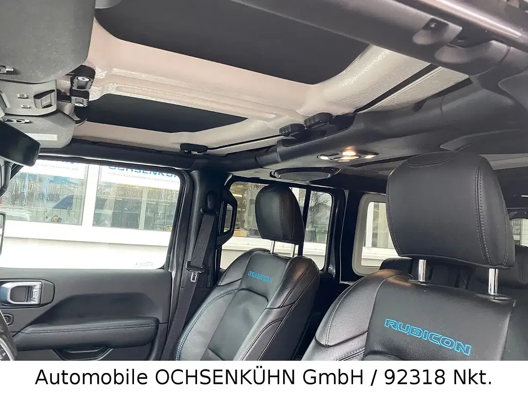 Jeep Wrangler 2.0 PHEV Rubicon - Thumbnail 12