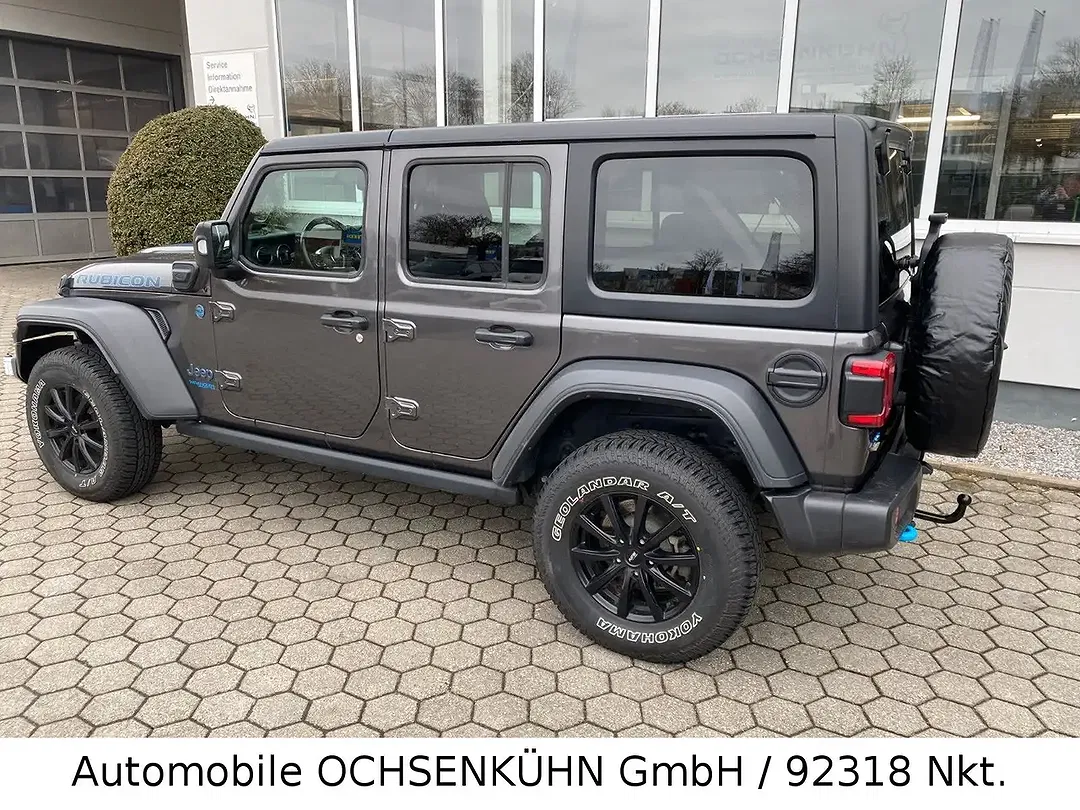 Jeep Wrangler 2.0 PHEV Rubicon - foto 2