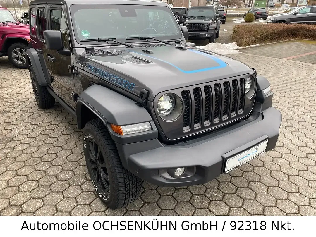 Jeep Wrangler 2.0 PHEV Rubicon - Thumbnail 4