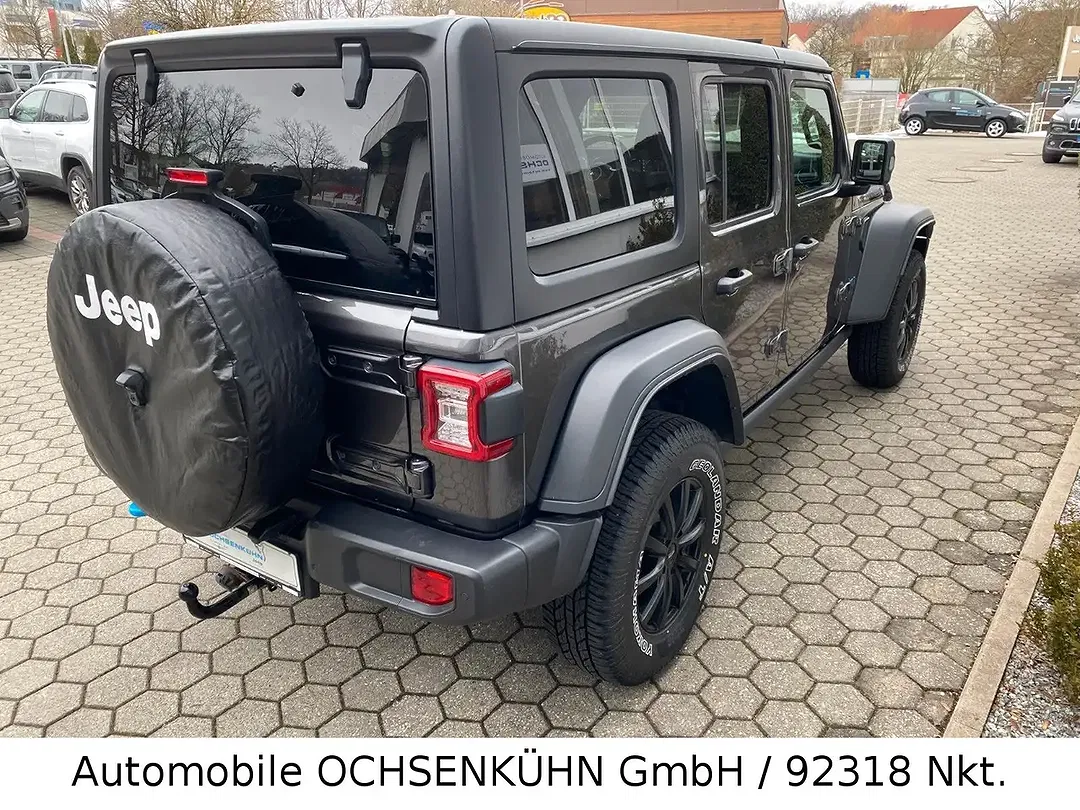 Jeep Wrangler 2.0 PHEV Rubicon - Thumbnail 5