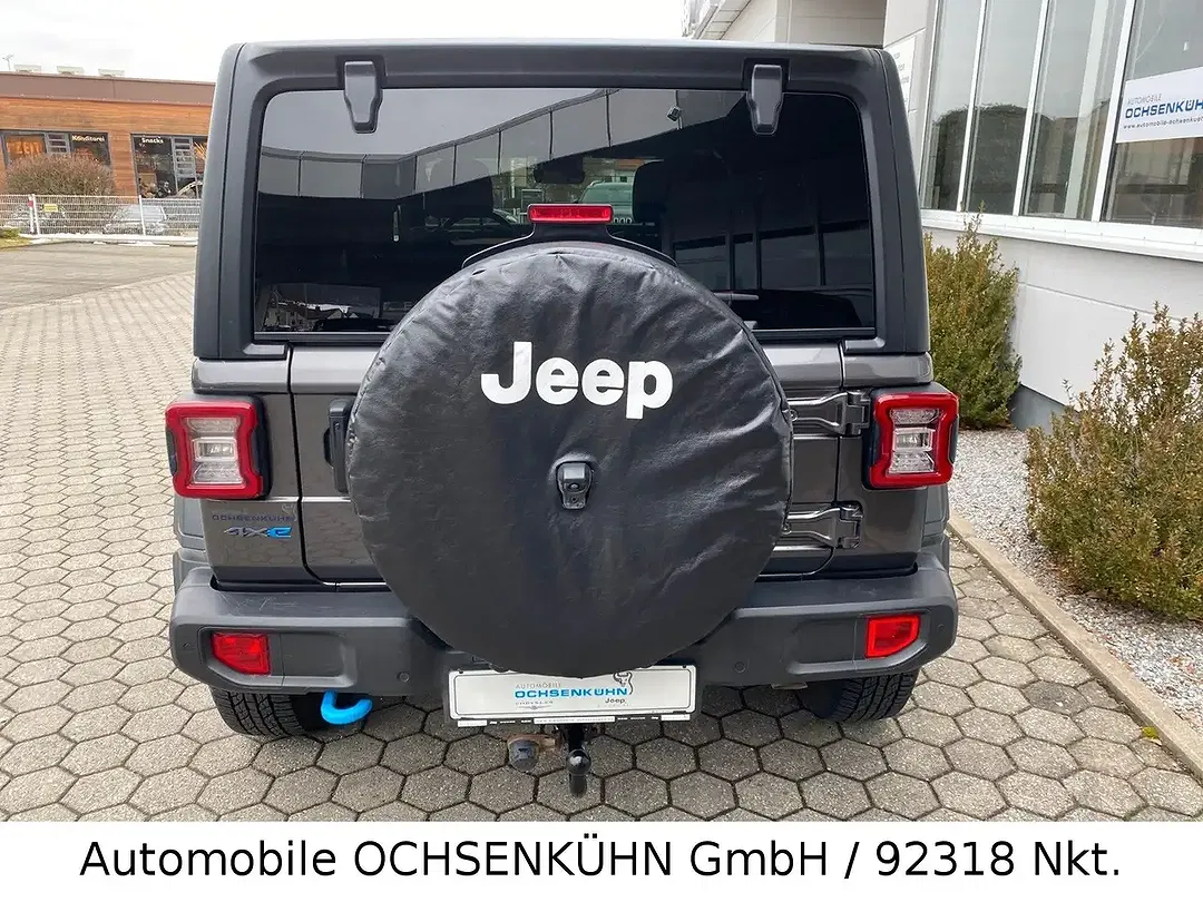 Jeep Wrangler 2.0 PHEV Rubicon - Thumbnail 6
