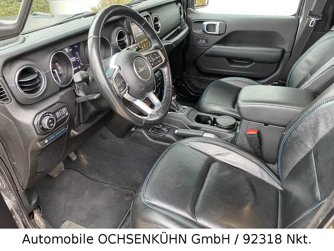 Jeep Wrangler 2.0 PHEV Rubicon - Thumbnail 7