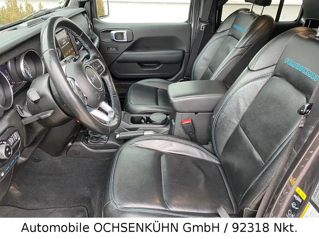 Jeep Wrangler 2.0 PHEV Rubicon - Thumbnail 8