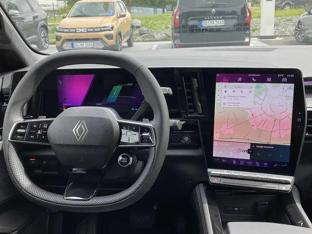 Renault Espace E-Tech Hybrid Techno - Thumbnail 13
