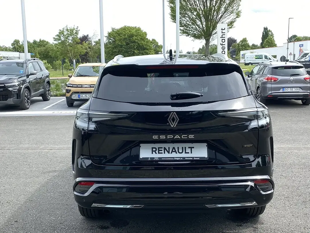 Renault Espace E-Tech Hybrid Techno - Thumbnail 7