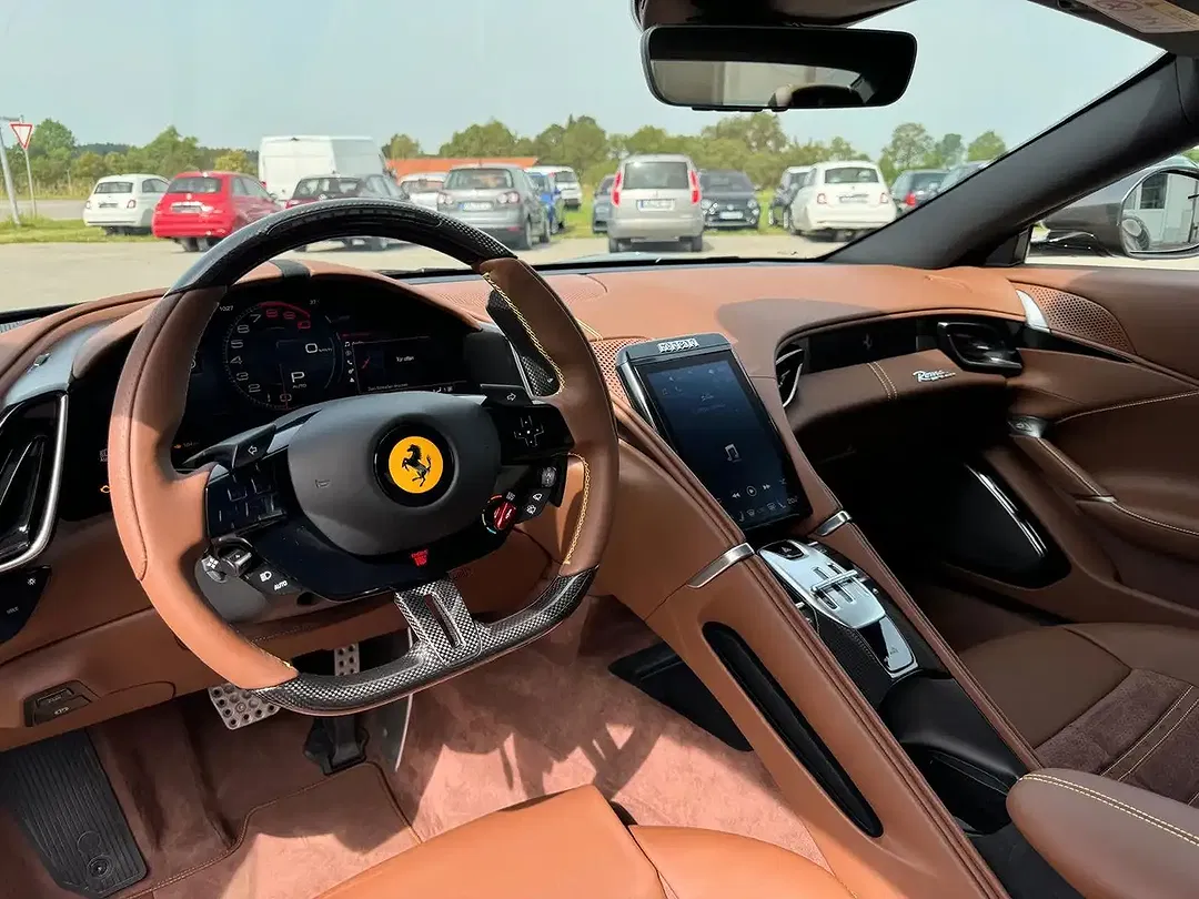 Ferrari Roma 3.9 V8 Turbo DCT Spider - foto 15