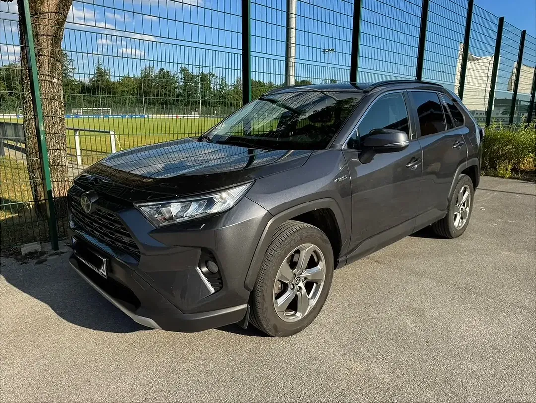 Toyota RAV 4 Hybrid Team Deutschland - foto 1