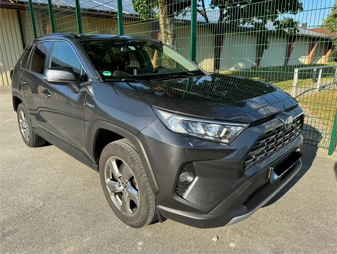 Toyota RAV 4 Hybrid Team Deutschland - foto 2