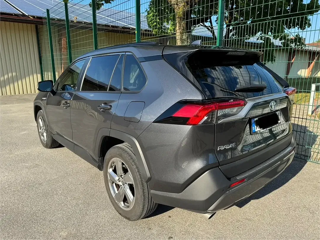 Toyota RAV 4 Hybrid Team Deutschland - Thumbnail 3