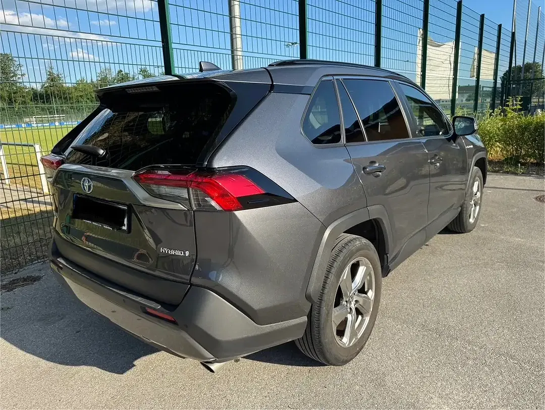 Toyota RAV 4 Hybrid Team Deutschland - Thumbnail 4