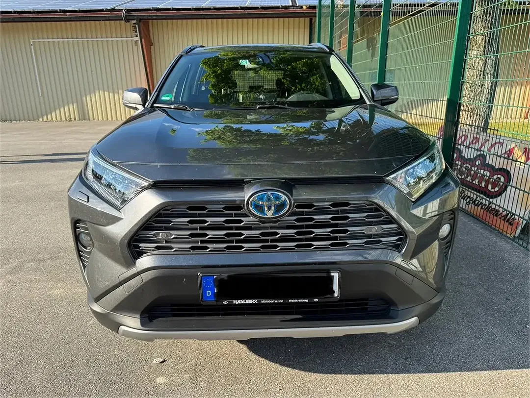 Toyota RAV 4 Hybrid Team Deutschland - Thumbnail 5