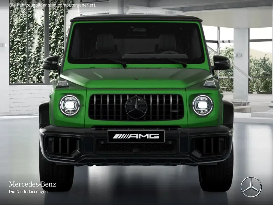 Mercedes-Benz G 63 AMG Burmester - Thumbnail 9
