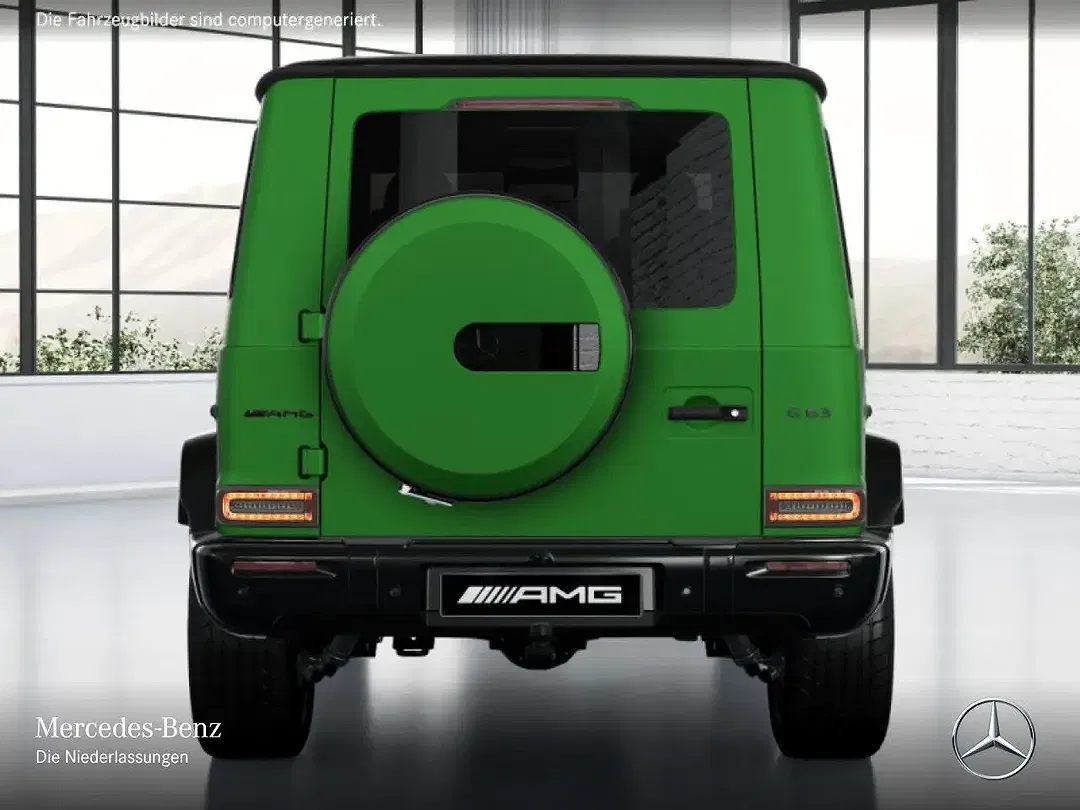 Mercedes-Benz G 63 AMG Burmester - Thumbnail 10
