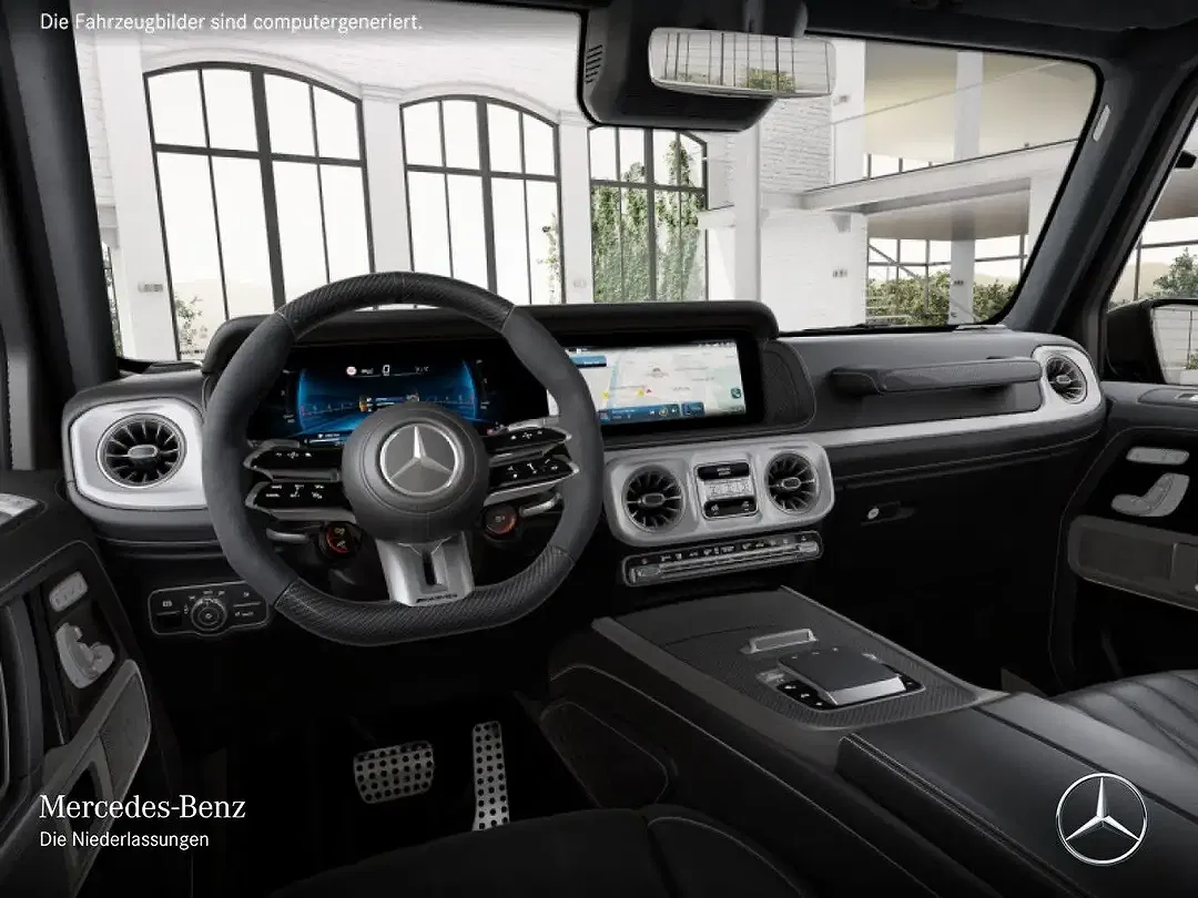 Mercedes-Benz G 63 AMG Burmester - Thumbnail 11