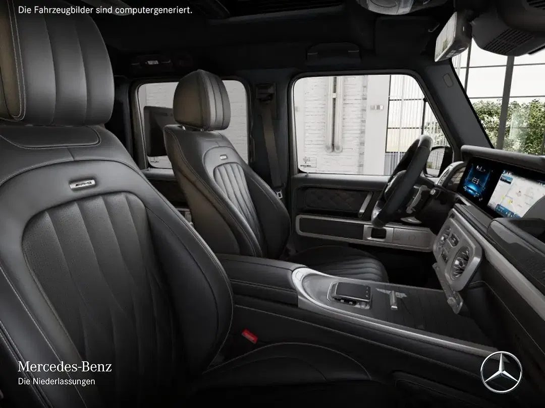 Mercedes-Benz G 63 AMG Burmester - Thumbnail 13