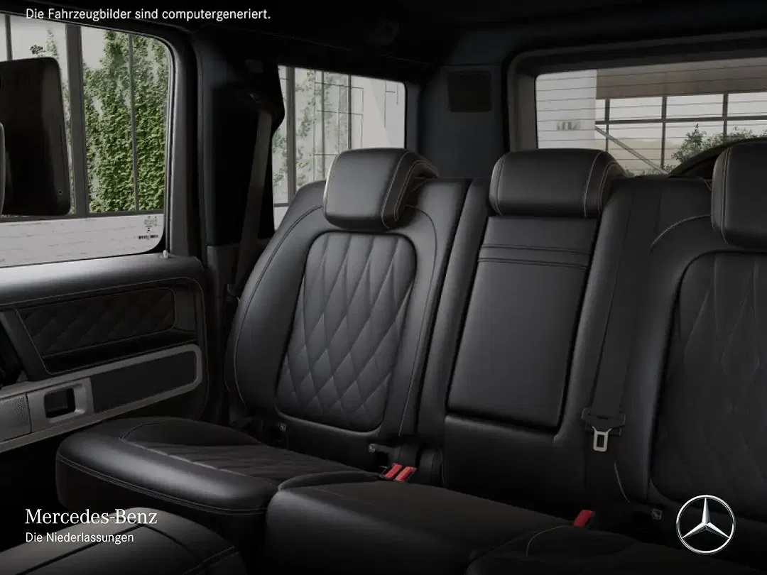 Mercedes-Benz G 63 AMG Burmester - foto 14
