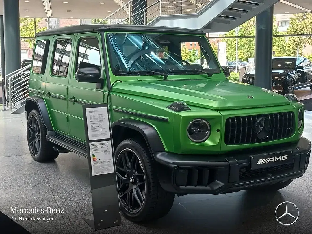 Mercedes-Benz G 63 AMG Burmester - foto 1