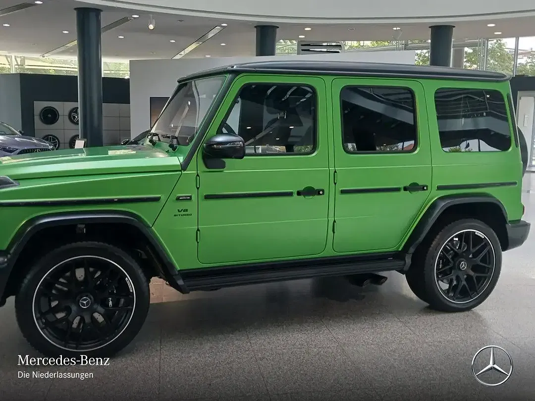 Mercedes-Benz G 63 AMG Burmester - foto 2