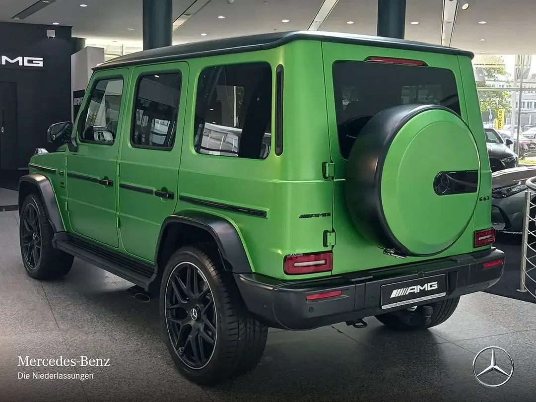 Mercedes-Benz G 63 AMG Burmester - Thumbnail 3