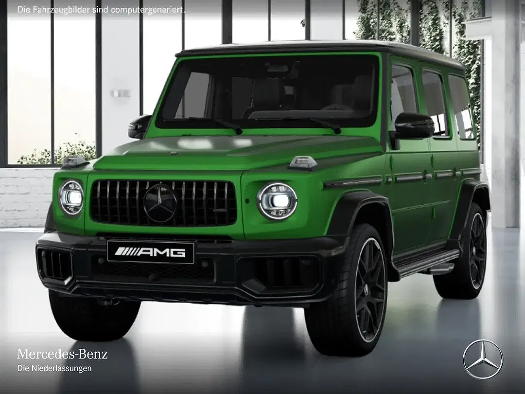 Mercedes-Benz G 63 AMG Burmester - Thumbnail 4