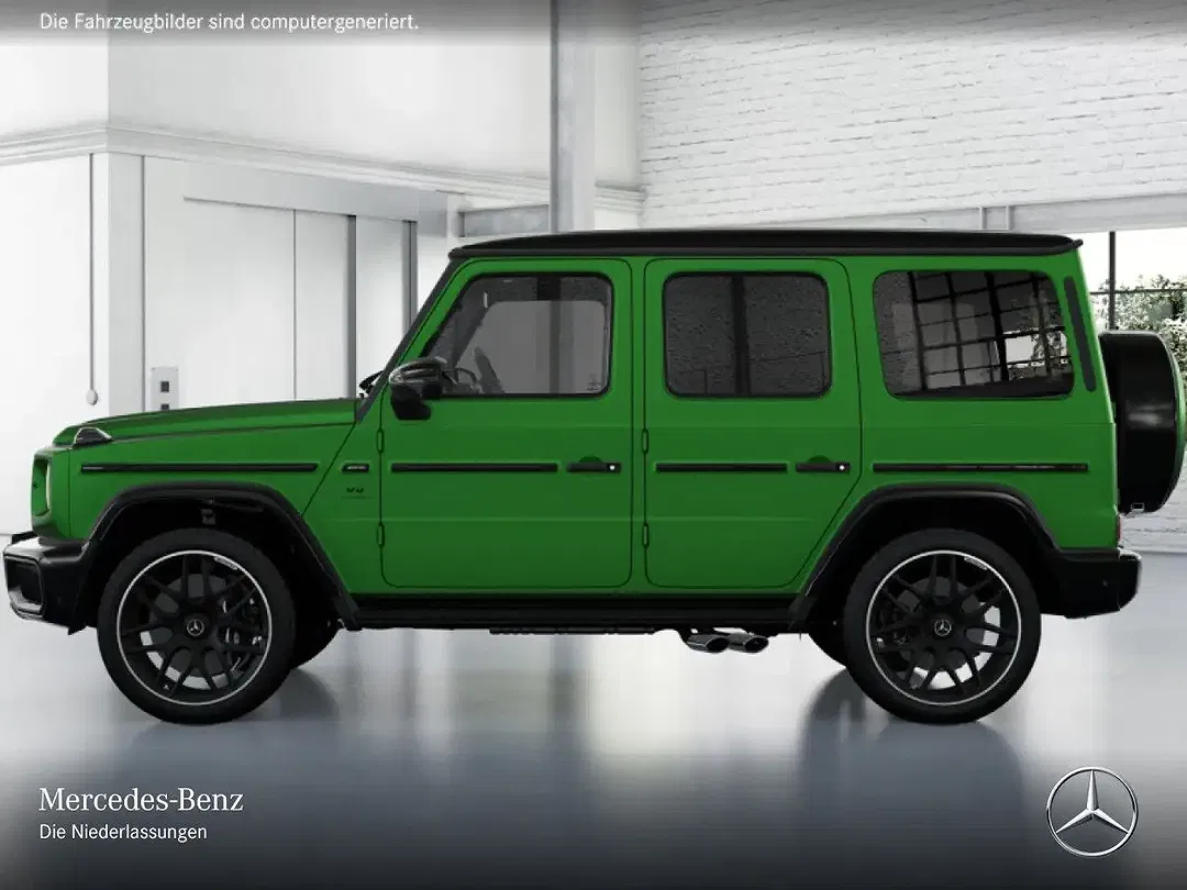 Mercedes-Benz G 63 AMG Burmester - Thumbnail 8
