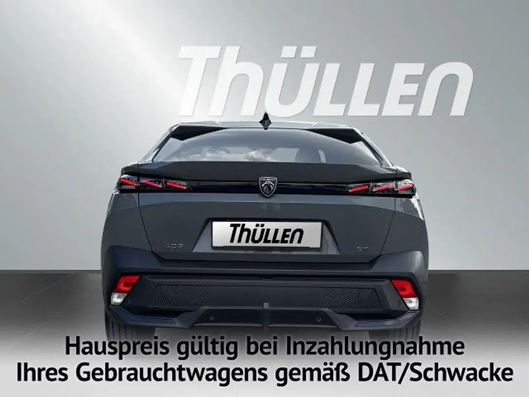Peugeot 408 145 e-DSC6 Hybrid GT - Thumbnail 6