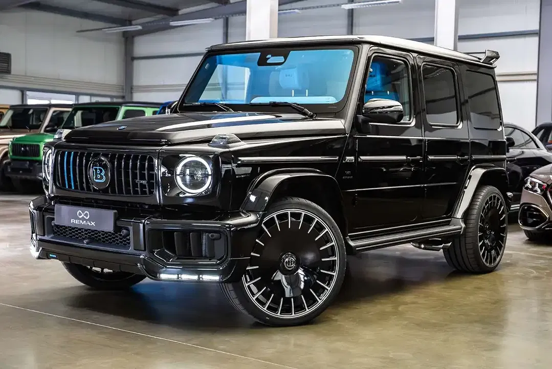Mercedes-Benz G 63 AMG - Thumbnail 10