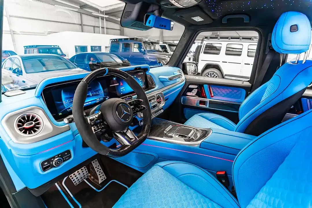 Mercedes-Benz G 63 AMG - Thumbnail 12