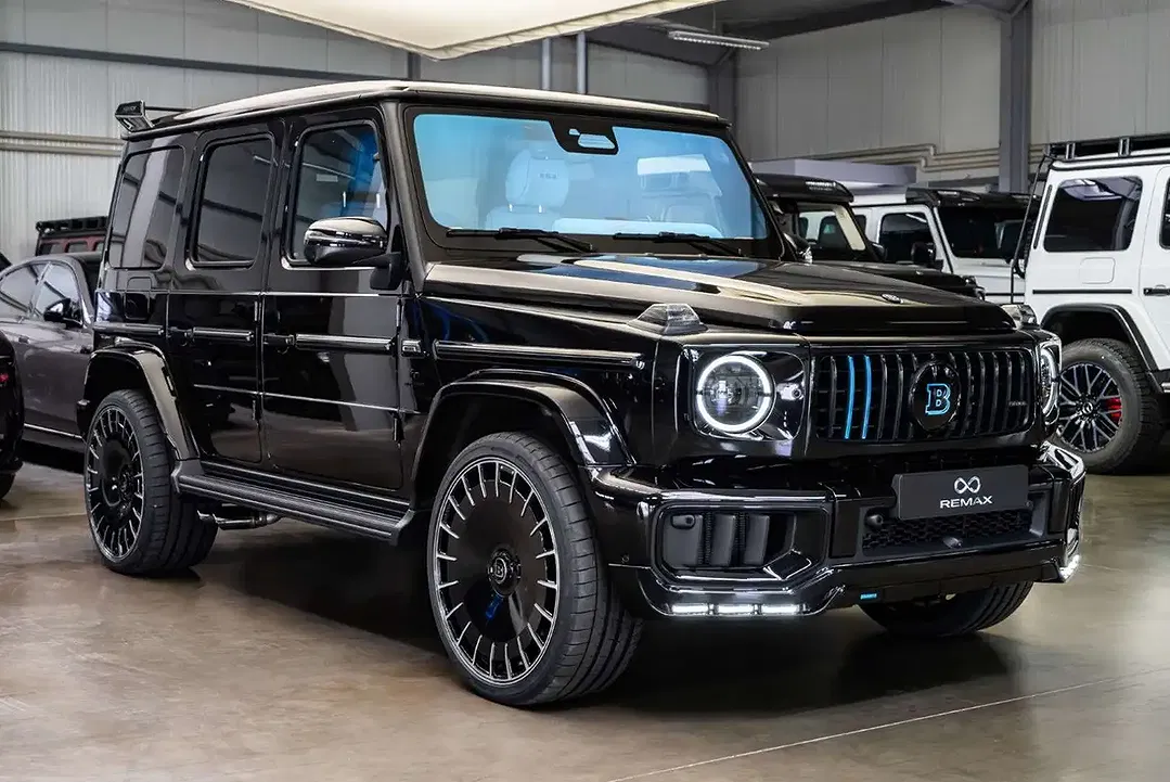 Mercedes-Benz G 63 AMG - Thumbnail 13