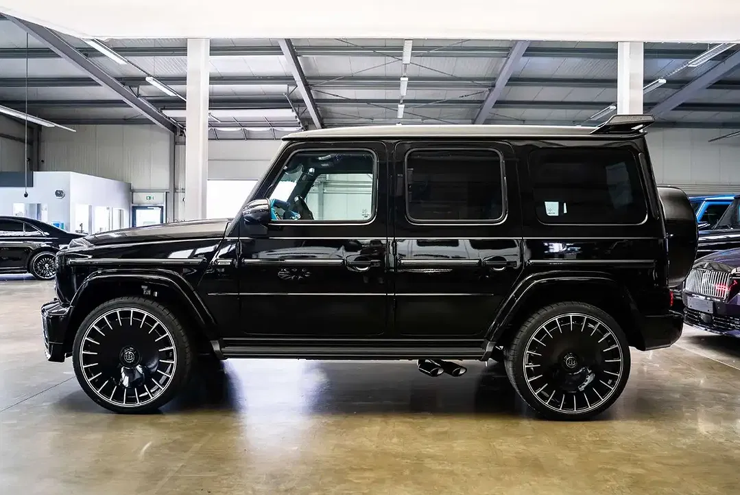 Mercedes-Benz G 63 AMG - Thumbnail 14