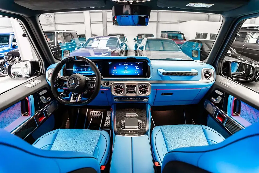 Mercedes-Benz G 63 AMG - foto 2