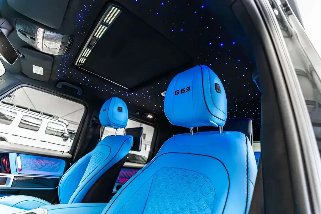 Mercedes-Benz G 63 AMG - Thumbnail 3
