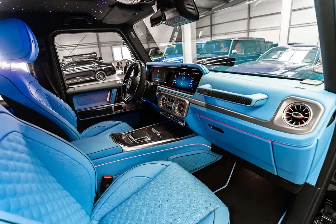 Mercedes-Benz G 63 AMG - Thumbnail 5