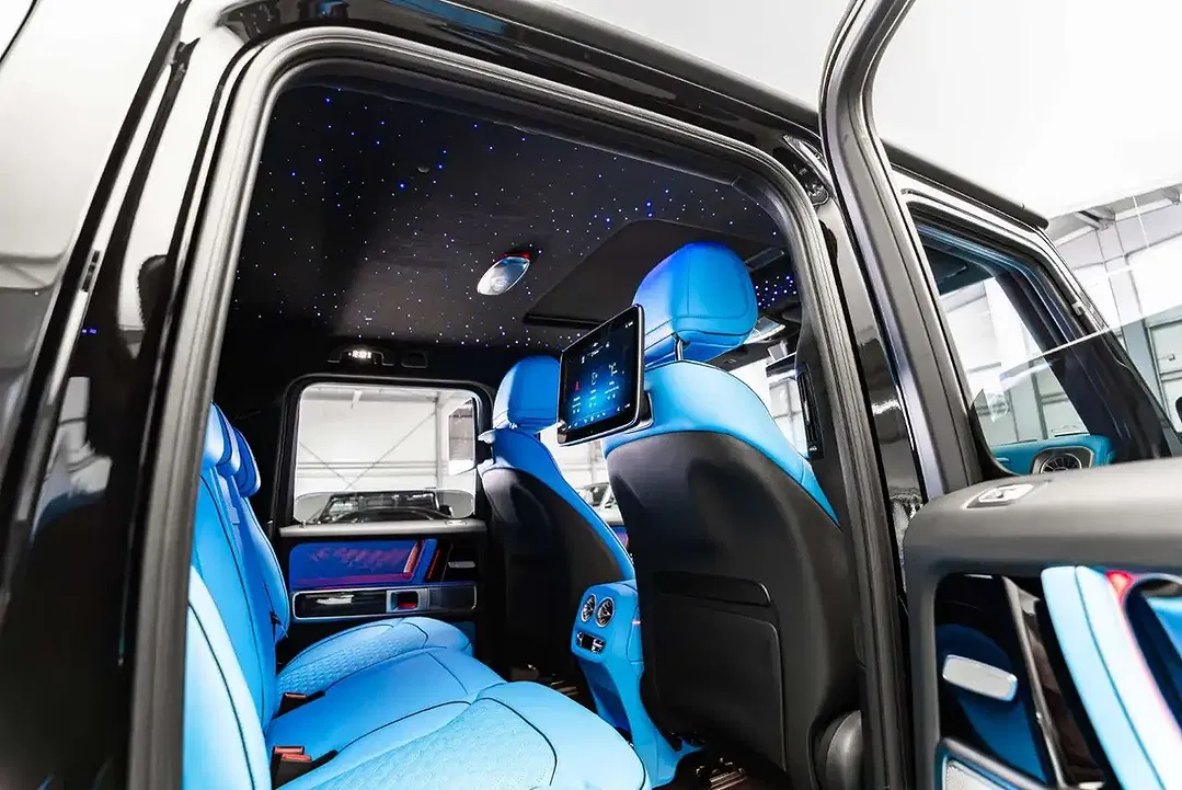 Mercedes-Benz G 63 AMG - Thumbnail 7