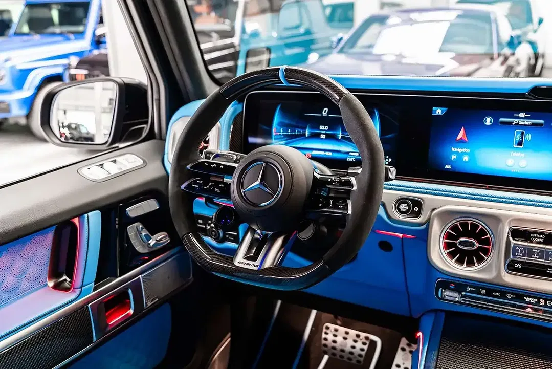 Mercedes-Benz G 63 AMG - Thumbnail 8