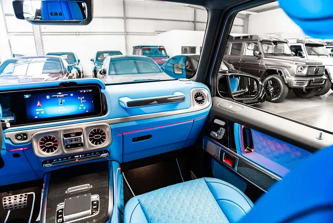 Mercedes-Benz G 63 AMG - Thumbnail 9