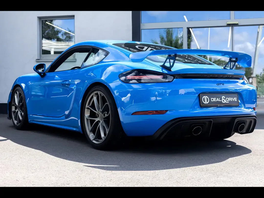 Porsche Cayman PDK Sport Chrono - Thumbnail 3