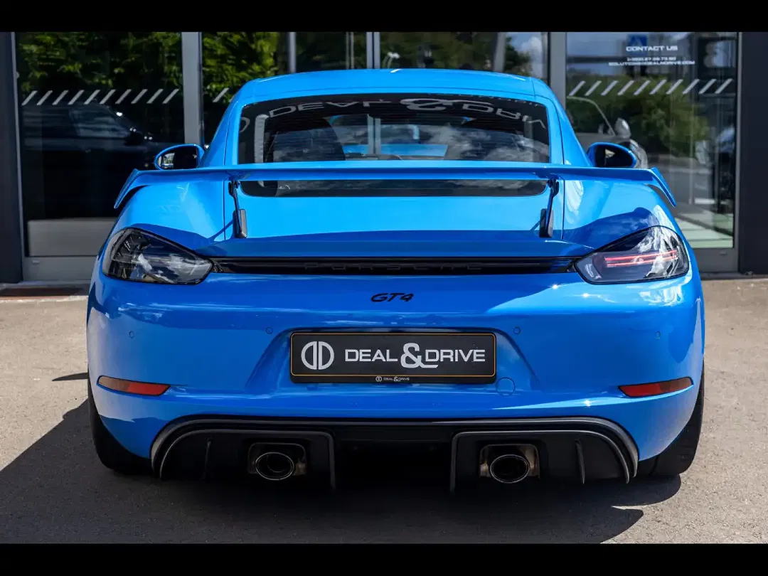 Porsche Cayman PDK Sport Chrono - Thumbnail 4