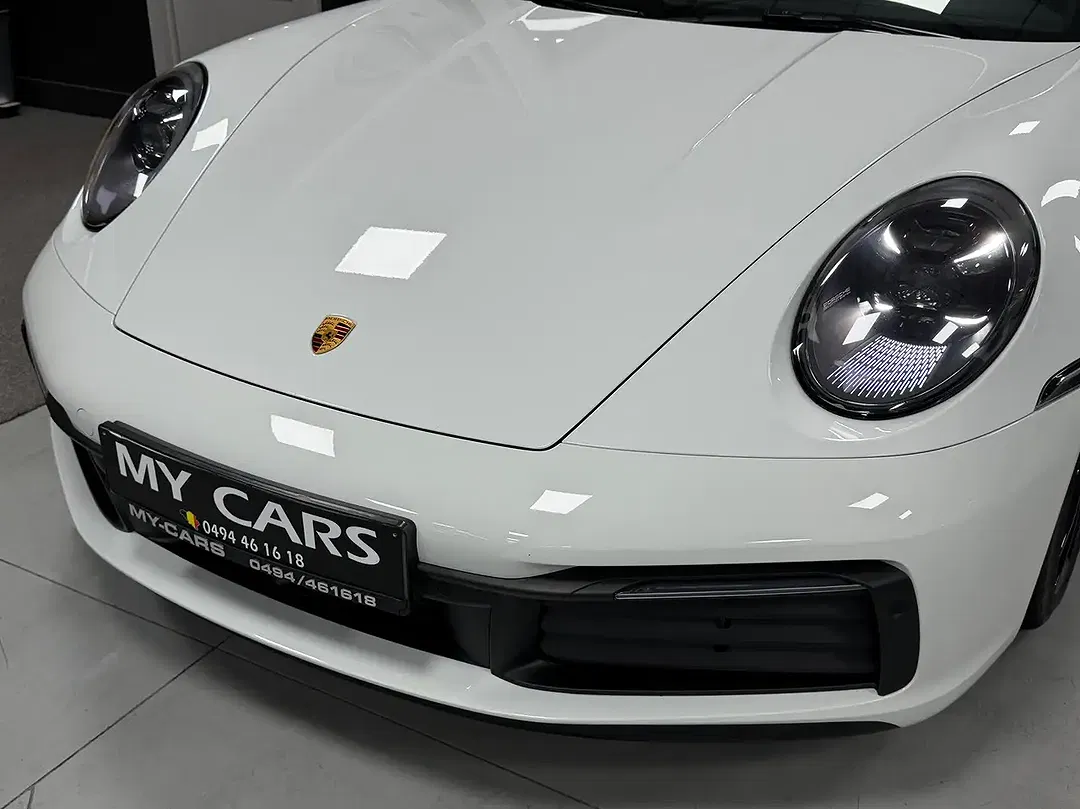 Porsche 911 3.0 Sport Chrono Carrera 4 Cabriolet Turbo - Thumbnail 10