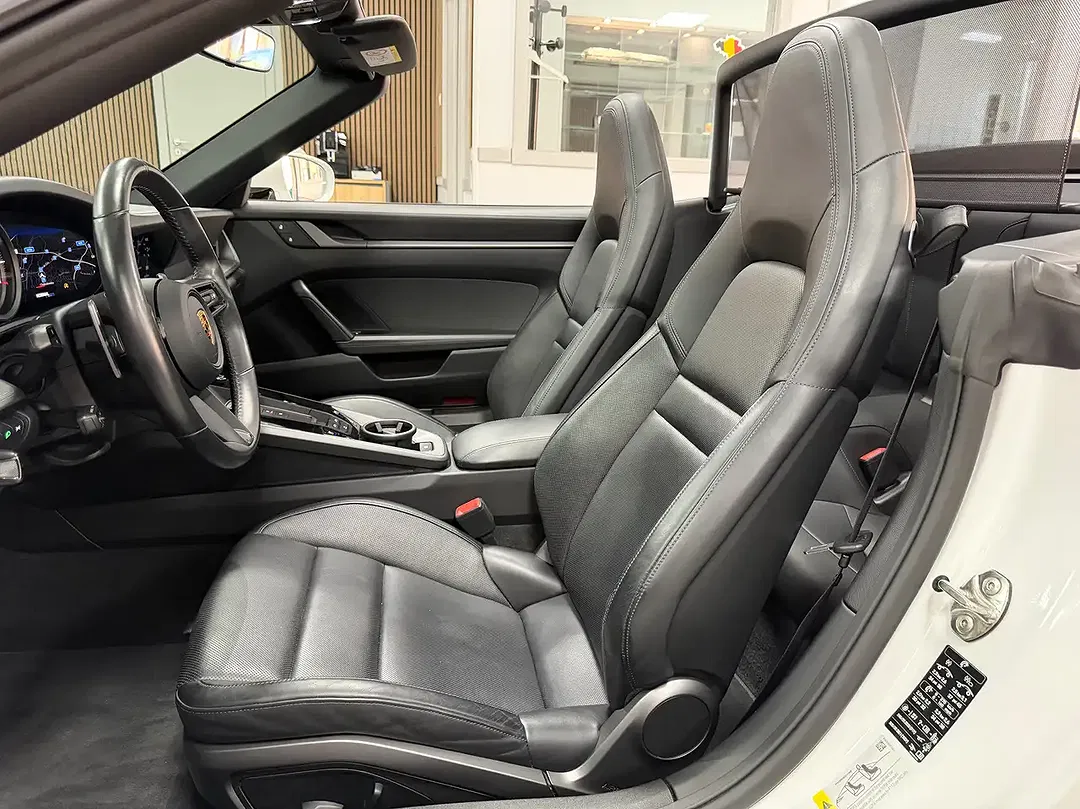 Porsche 911 3.0 Sport Chrono Carrera 4 Cabriolet Turbo - Thumbnail 13