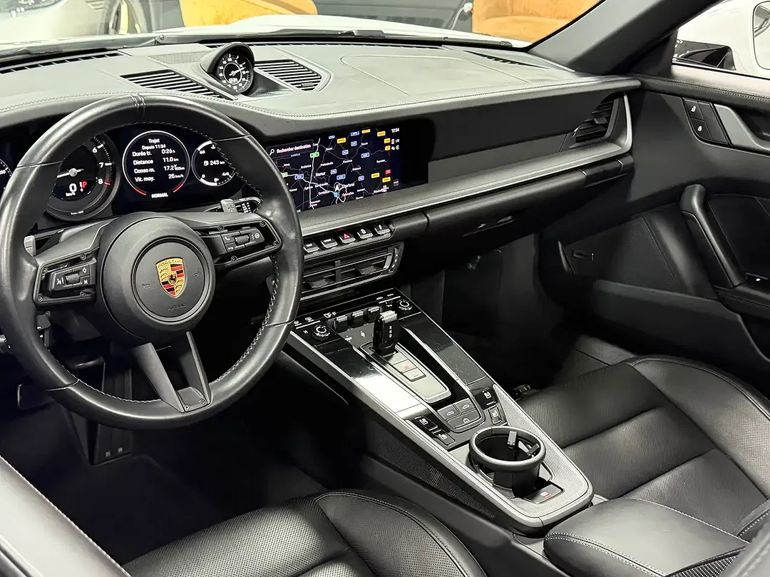 Porsche 911 3.0 Sport Chrono Carrera 4 Cabriolet Turbo - Thumbnail 14
