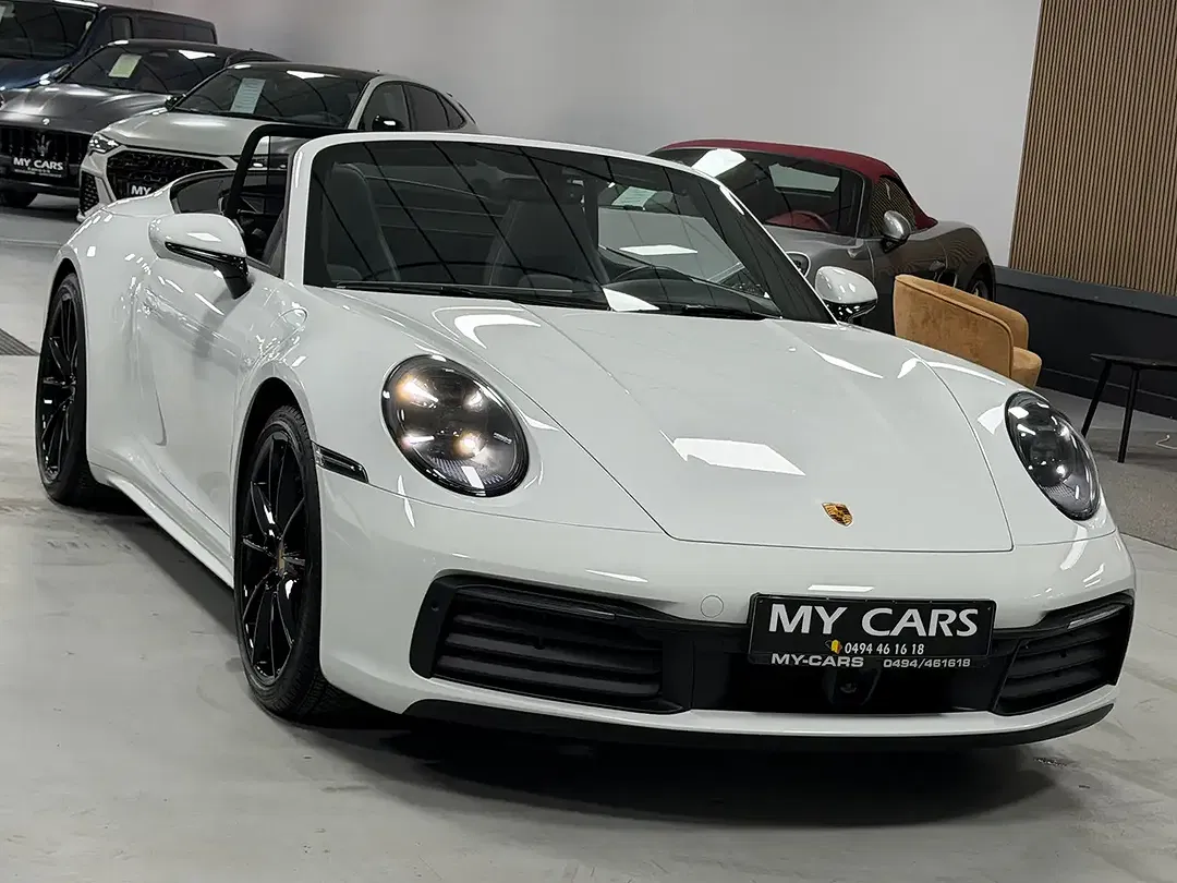 Porsche 911 3.0 Sport Chrono Carrera 4 Cabriolet Turbo - Thumbnail 3